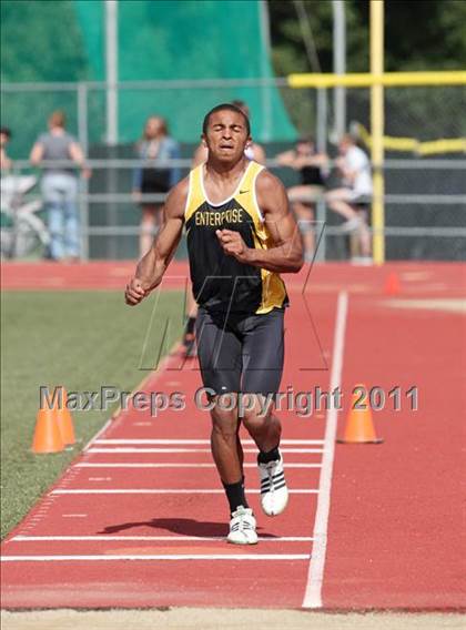 Thumbnail 1 in CIF NS D1 TRack & Field Championships (Boys Triple Jump) photogallery.