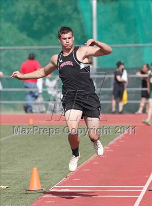 CIF NS D1 TRack & Field Championships (Boys Triple Jump)