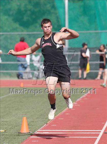 Thumbnail 1 in CIF NS D1 TRack & Field Championships (Boys Triple Jump) photogallery.