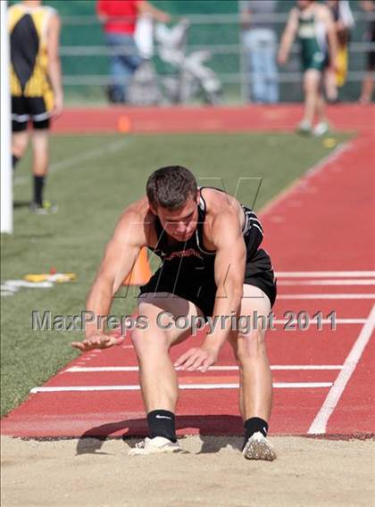 Thumbnail 3 in CIF NS D1 TRack & Field Championships (Boys Triple Jump) photogallery.