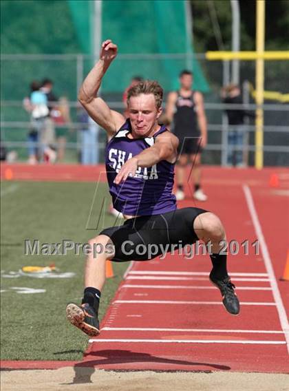 Thumbnail 1 in CIF NS D1 TRack & Field Championships (Boys Triple Jump) photogallery.