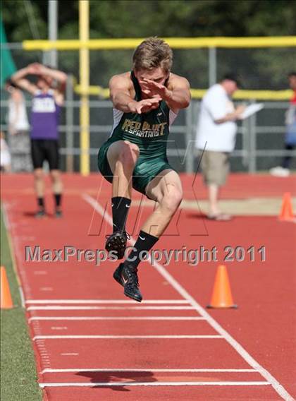 Thumbnail 1 in CIF NS D1 TRack & Field Championships (Boys Triple Jump) photogallery.