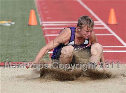 Thumbnail 2 in CIF NS D1 TRack & Field Championships (Boys Triple Jump) photogallery.