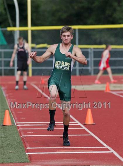 Thumbnail 3 in CIF NS D1 TRack & Field Championships (Boys Triple Jump) photogallery.