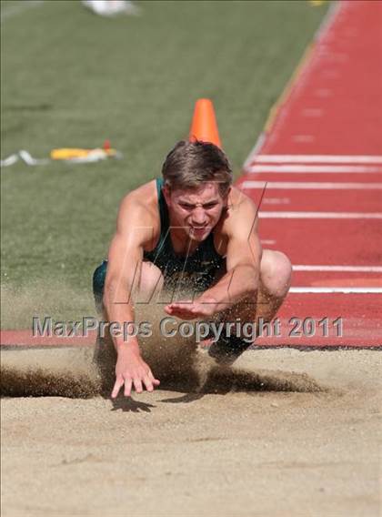 Thumbnail 3 in CIF NS D1 TRack & Field Championships (Boys Triple Jump) photogallery.
