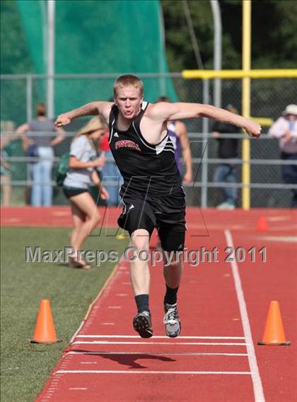 Thumbnail 2 in CIF NS D1 TRack & Field Championships (Boys Triple Jump) photogallery.