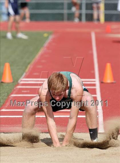 Thumbnail 1 in CIF NS D1 TRack & Field Championships (Boys Triple Jump) photogallery.