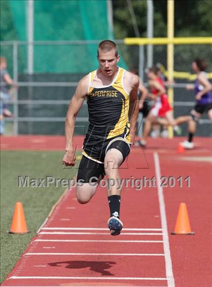 Thumbnail 3 in CIF NS D1 TRack & Field Championships (Boys Triple Jump) photogallery.