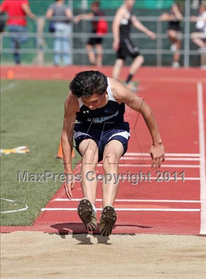 Thumbnail 3 in CIF NS D1 TRack & Field Championships (Boys Triple Jump) photogallery.
