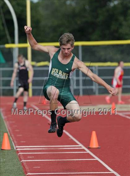 Thumbnail 1 in CIF NS D1 TRack & Field Championships (Boys Triple Jump) photogallery.