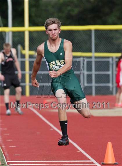 Thumbnail 2 in CIF NS D1 TRack & Field Championships (Boys Triple Jump) photogallery.