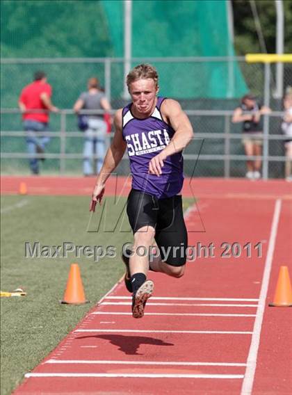 Thumbnail 2 in CIF NS D1 TRack & Field Championships (Boys Triple Jump) photogallery.