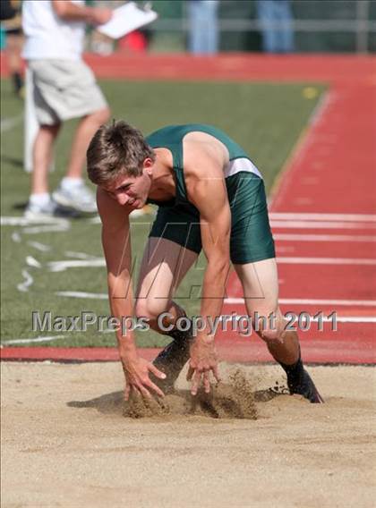 Thumbnail 1 in CIF NS D1 TRack & Field Championships (Boys Triple Jump) photogallery.