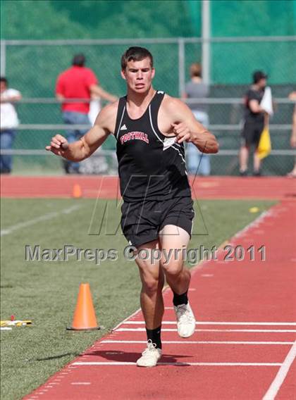 Thumbnail 2 in CIF NS D1 TRack & Field Championships (Boys Triple Jump) photogallery.