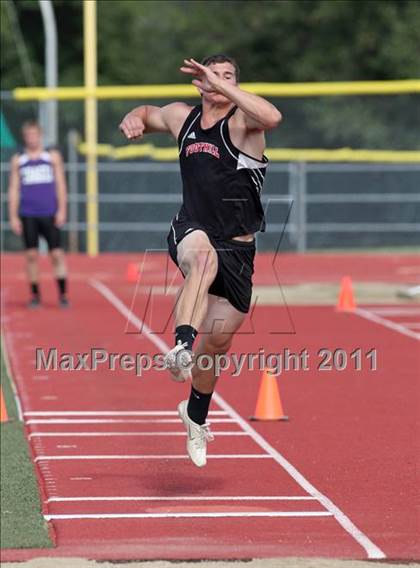 Thumbnail 2 in CIF NS D1 TRack & Field Championships (Boys Triple Jump) photogallery.