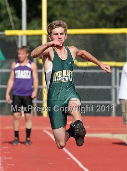 Thumbnail 3 in CIF NS D1 TRack & Field Championships (Boys Triple Jump) photogallery.