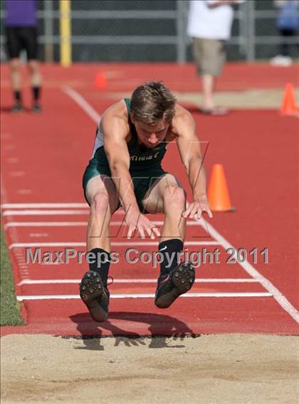 Thumbnail 2 in CIF NS D1 TRack & Field Championships (Boys Triple Jump) photogallery.