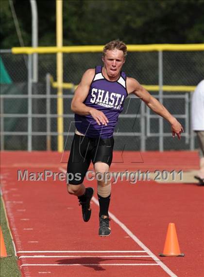 Thumbnail 2 in CIF NS D1 TRack & Field Championships (Boys Triple Jump) photogallery.