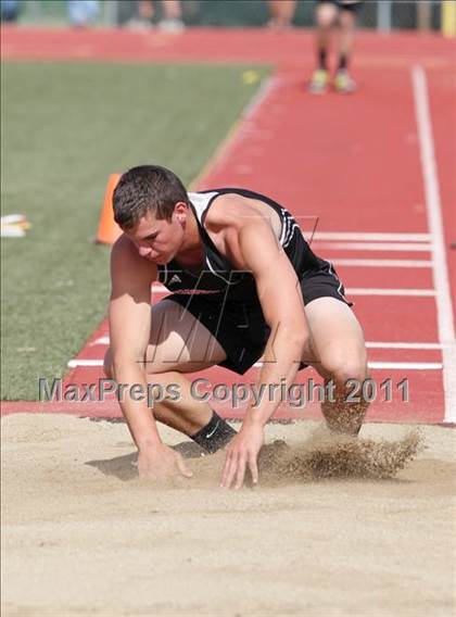 Thumbnail 1 in CIF NS D1 TRack & Field Championships (Boys Triple Jump) photogallery.
