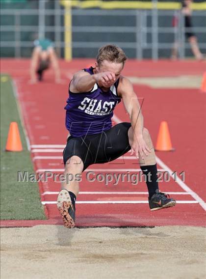 Thumbnail 1 in CIF NS D1 TRack & Field Championships (Boys Triple Jump) photogallery.
