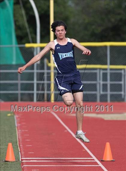 Thumbnail 3 in CIF NS D1 TRack & Field Championships (Boys Triple Jump) photogallery.