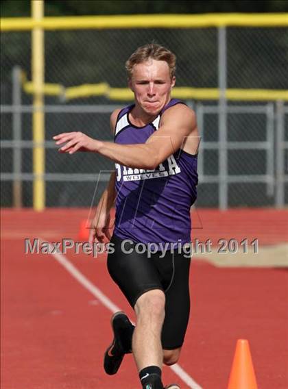 Thumbnail 3 in CIF NS D1 TRack & Field Championships (Boys Triple Jump) photogallery.