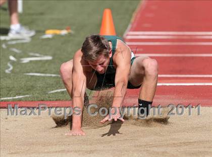 Thumbnail 3 in CIF NS D1 TRack & Field Championships (Boys Triple Jump) photogallery.