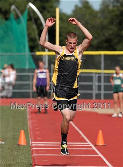 Thumbnail 2 in CIF NS D1 TRack & Field Championships (Boys Triple Jump) photogallery.