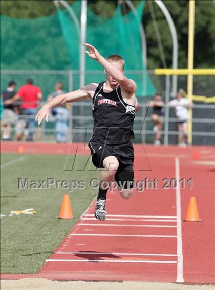 Thumbnail 2 in CIF NS D1 TRack & Field Championships (Boys Triple Jump) photogallery.