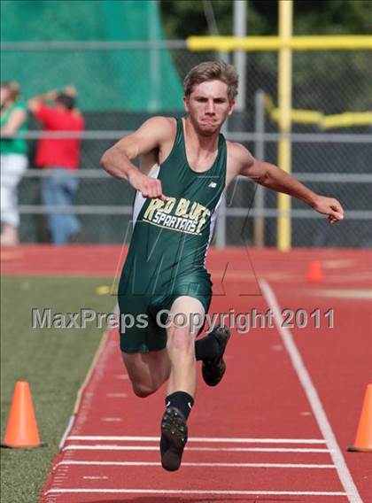 Thumbnail 1 in CIF NS D1 TRack & Field Championships (Boys Triple Jump) photogallery.