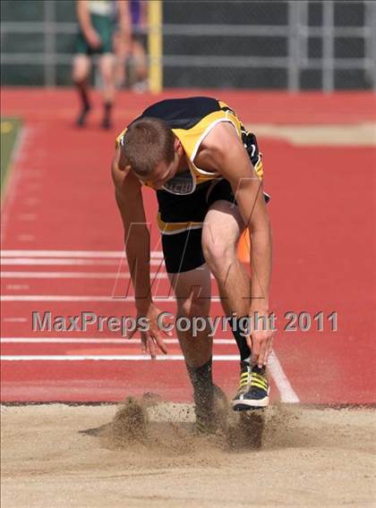 Thumbnail 2 in CIF NS D1 TRack & Field Championships (Boys Triple Jump) photogallery.
