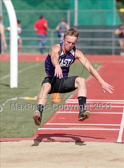Thumbnail 1 in CIF NS D1 TRack & Field Championships (Boys Triple Jump) photogallery.