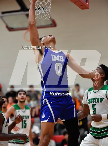 Thumbnail 2 in IMG Academy vs Choctawhatchee (Sun Bash Tournament) photogallery.