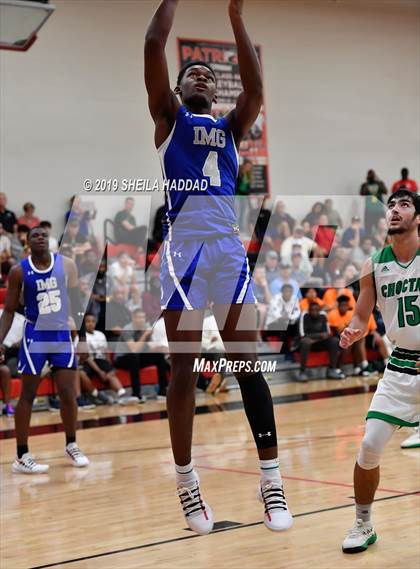 Thumbnail 3 in IMG Academy vs Choctawhatchee (Sun Bash Tournament) photogallery.