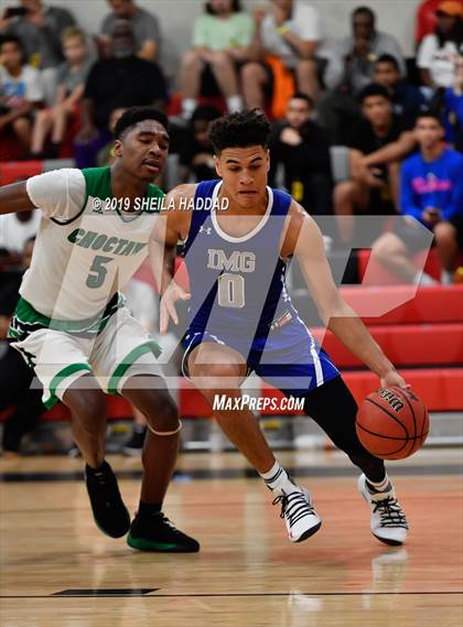 Thumbnail 1 in IMG Academy vs Choctawhatchee (Sun Bash Tournament) photogallery.