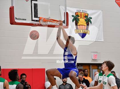 Thumbnail 3 in IMG Academy vs Choctawhatchee (Sun Bash Tournament) photogallery.
