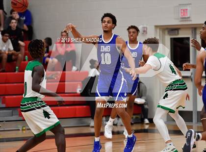 Thumbnail 1 in IMG Academy vs Choctawhatchee (Sun Bash Tournament) photogallery.