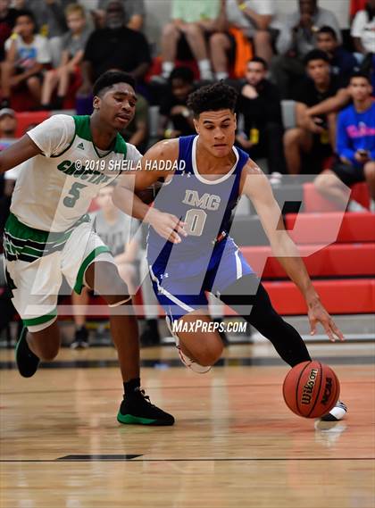 Thumbnail 3 in IMG Academy vs Choctawhatchee (Sun Bash Tournament) photogallery.
