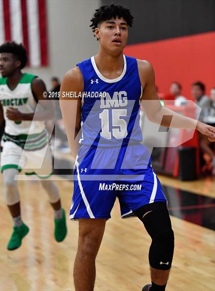 Thumbnail 1 in IMG Academy vs Choctawhatchee (Sun Bash Tournament) photogallery.