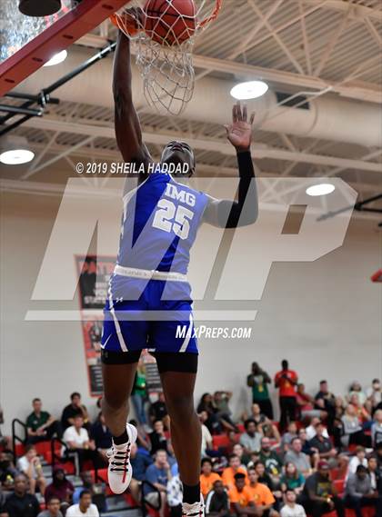 Thumbnail 1 in IMG Academy vs Choctawhatchee (Sun Bash Tournament) photogallery.