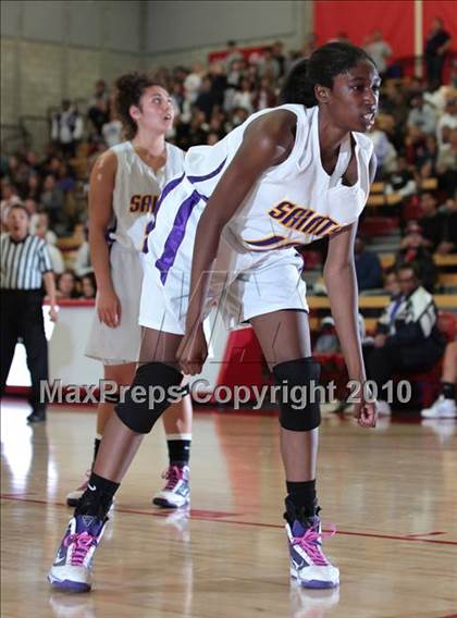 Thumbnail 3 in St. Anthony vs. Montclair Prep (CIF SS 5A Final) photogallery.