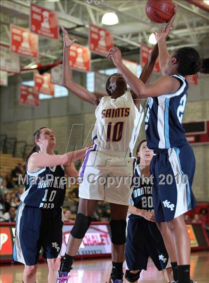 Thumbnail 2 in St. Anthony vs. Montclair Prep (CIF SS 5A Final) photogallery.