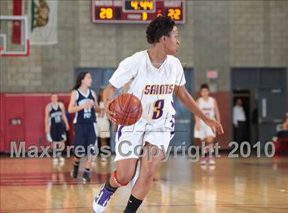 Thumbnail 2 in St. Anthony vs. Montclair Prep (CIF SS 5A Final) photogallery.