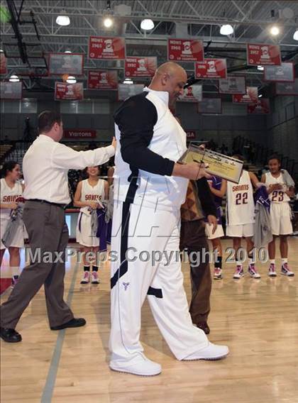 Thumbnail 2 in St. Anthony vs. Montclair Prep (CIF SS 5A Final) photogallery.
