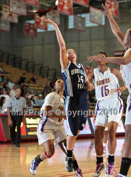 Thumbnail 2 in St. Anthony vs. Montclair Prep (CIF SS 5A Final) photogallery.