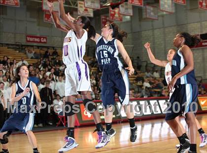 Thumbnail 3 in St. Anthony vs. Montclair Prep (CIF SS 5A Final) photogallery.