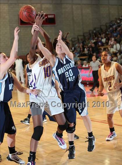 Thumbnail 2 in St. Anthony vs. Montclair Prep (CIF SS 5A Final) photogallery.