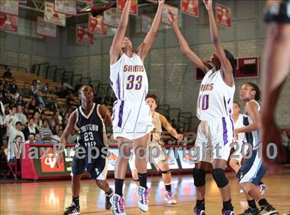 Thumbnail 3 in St. Anthony vs. Montclair Prep (CIF SS 5A Final) photogallery.