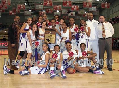 Thumbnail 2 in St. Anthony vs. Montclair Prep (CIF SS 5A Final) photogallery.