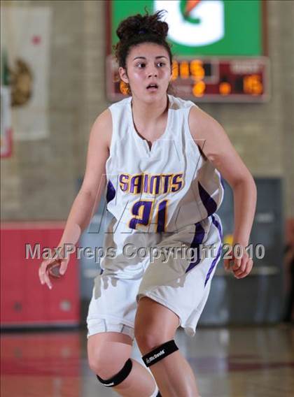 Thumbnail 1 in St. Anthony vs. Montclair Prep (CIF SS 5A Final) photogallery.